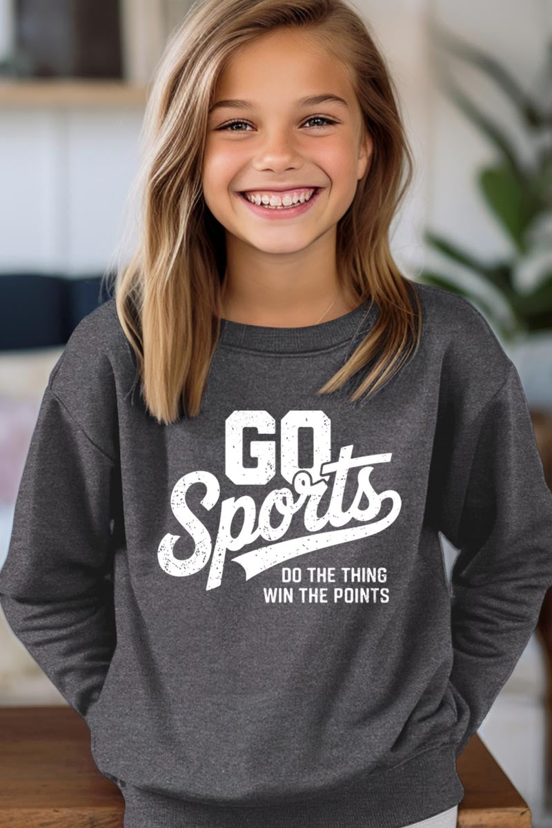UL180B-E3103Z Go Sports Kids Graphic Sweatshirt $20