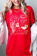 5000P-E3097 Cowgirl Country Music Plus Heavy Cotton Tee $12.75
