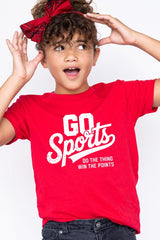 US3001Y-E3103Z Go Sports Kids Graphic Tee $11