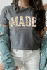 DARK GREY HEATHER