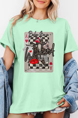 5000-E3099 Retro Wildcard Graphic Heavy Cotton Tee $9