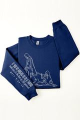 UL180-E3075FS If Youu2019re Hanging On Graphic Sweatshirt $22