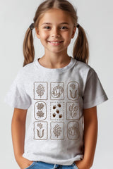 US3001Y-E3101Z Autumn Kids Graphic Tee $11