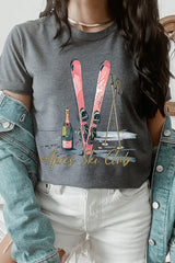 US3001P-E3187 Apres Ski Club Graphic Plus Tee $16