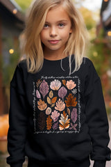 UL180B-E3147Z Christian Fall Kids Graphic Sweatshirt $20