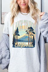 5000P-E3059 Lake Tahoe Graphic Plus Heavy Cotton Tee $12.75