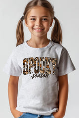 US3001Y-E3105Z Spooky Season Halloween Kids Graphic Tee $11