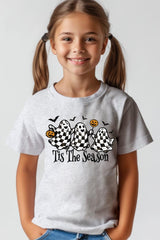 US3001Y-E3124Z Retro Ghosts Kids Graphic Tee $11