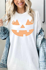 5000-E3148 Cute Pumpkin Halloween Graphic Heavy Cotton Tee $9