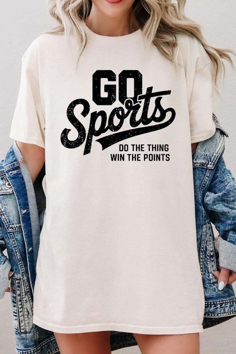 5000P-E3103 Go Sports Graphic Plus Heavy Cotton Tee $12.75