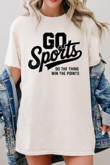 5000P-E3103 Go Sports Graphic Plus Heavy Cotton Tee $12.75