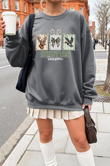 UL180-E3192 Deer & Duck Hunting Season Graphic Sweatshirt $20