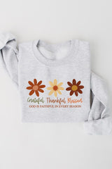 UL180-E3165 Boho Fall Christian Graphic Sweatshirt $20