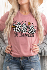 US3001-E3124 Retro Ghosts Graphic Tee $12.5