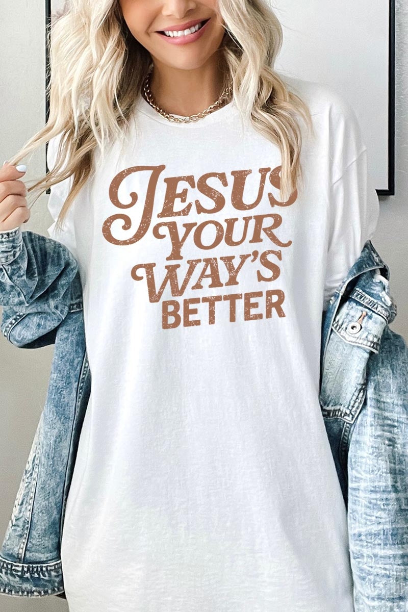 5000-E3114 Christian Graphic Heavy Cotton Tee $9