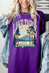 5000P-E3059 Lake Tahoe Graphic Plus Heavy Cotton Tee $12.75