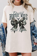 5000P-E3193 Huntersu2019 Wives Social Club Graphic Plus Heavy Cotton Tee $12.75