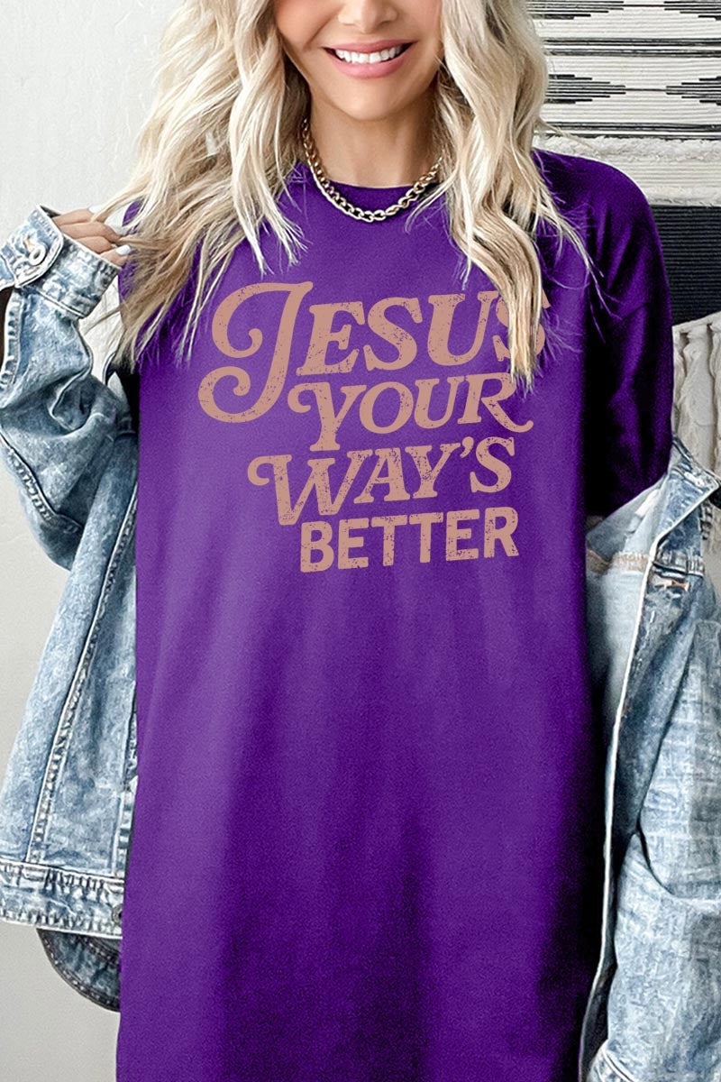 5000P-E3114 Christian Graphic Plus Heavy Cotton Tee $12.75