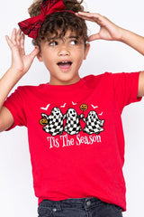 US3001Y-E3124Z Retro Ghosts Kids Graphic Tee $11
