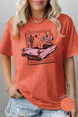 5000-E3098 Play Something Country Graphic Heavy Cotton Tee $9