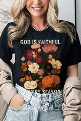 US3001-E3171 Faithful In Every Season Graphic Tee $12.5