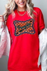 5000-E3144 Itu2019s pumpkin time Graphic Heavy Cotton Tee $9