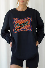UL240-E3144 Itu2019s pumpkin time Graphic Long Sleeve Tee $13.75