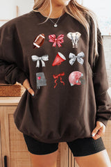UL180P-E3076 Alabama Football Graphic Plus Sweatshirt $25