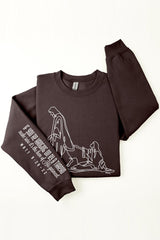 UL180P-E3075FS If Youu2019re Hanging On Graphic Plus Sweatshirt $27