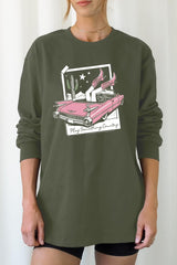 UL240-E3098 Play Something Country Graphic Long Sleeve Tee $13.75