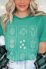 US3001-E3101 Autumn Graphic Tee $12.5