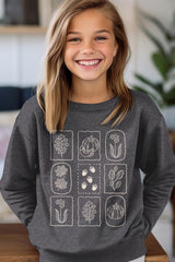 UL180B-E3101Z Autumn Kids Graphic Sweatshirt $20