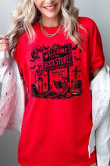 5000P-E3122 Bookstore Halloween Graphic Plus Heavy Cotton Tee $12.75