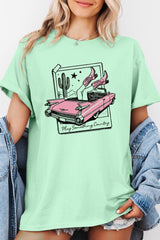 5000-E3098 Play Something Country Graphic Heavy Cotton Tee $9