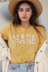 US3001-E3068 Made for More Faith Graphic Tee $12.5