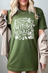 US3001P-E3139 In a World of Witches Graphic Plus Tee $16