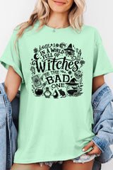 5000P-E3139 In a World of Witches Plus Heavy Cotton Tee $12.75