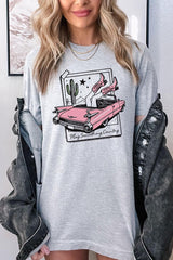 US3001P-E3098 Play Something Country Graphic Plus Tee $16
