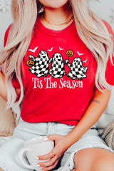 US3001-E3124 Retro Ghosts Graphic Tee $12.5
