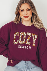 UL180P-E3082 Cozy Season Graphic Plus Sweatshirt $25