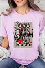 US3001-E3099 Retro Wildcard Graphic Tee $12.5