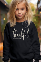 UL180B-E3170Z Thankful Kids Graphic Sweatshirt $20