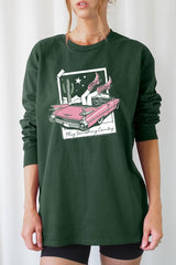 UL240P-E3098 Play Something Country Plus Long Sleeve Tee $17