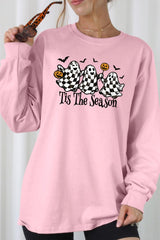 UL240P-E3124 Retro Ghosts Graphic Plus Long Sleeve Tee $17