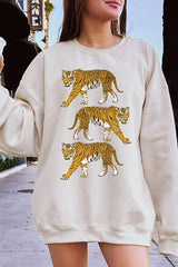 UL180-E3104 Retro Tigers Graphic Sweatshirt $20