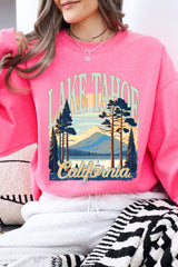 UL180P-E3059 Lake Tahoe Graphic Plus Sweatshirt $25